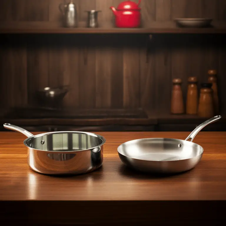 Saucepan Vs Frying Pan Differences And Uses