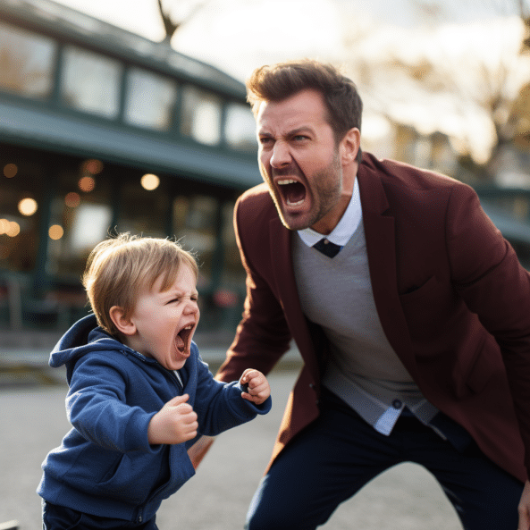 Swearing in front of kids