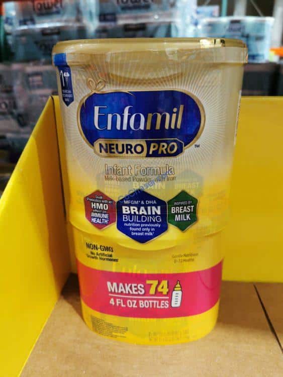 Is Enfamil Neuropro The Same As Enfamil Infant?