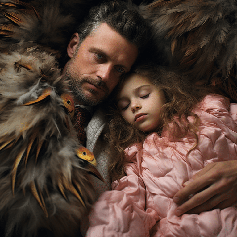 Stop Cuddling with Daughter