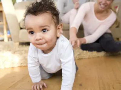 Best Surface for Baby to Learn to Crawl