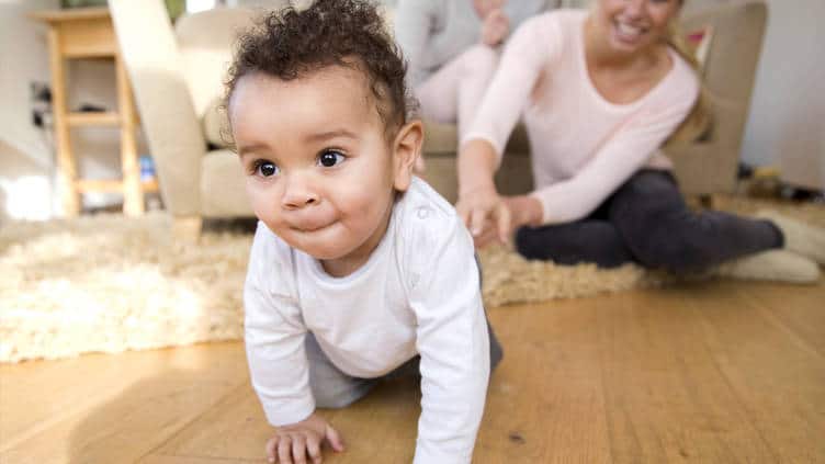 Best Surface for Baby to Learn to Crawl