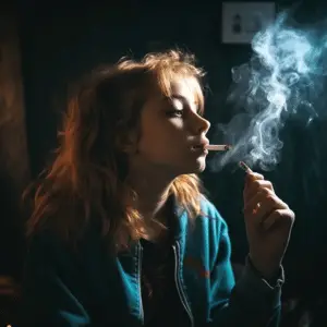 12-Year-Old Daughter Quit Smoking