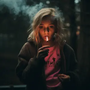 12-Year-Old Daughter Quit Smoking
