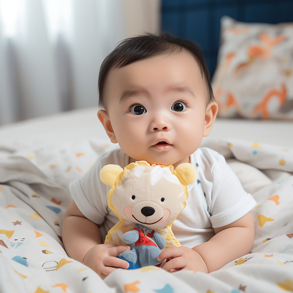 3-Month-Old Baby Drooling and Chewing