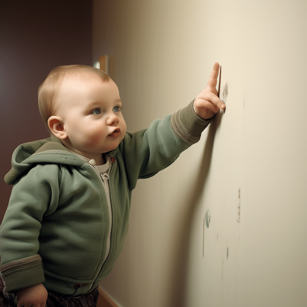 Baby Behaviors Finger-Inserting