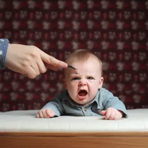 Baby Behaviors Finger-Inserting