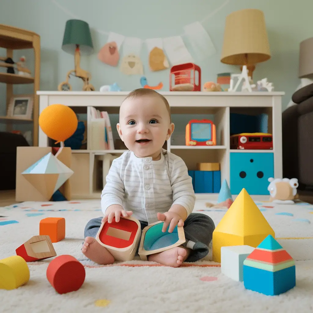 Baby Sensory Videos and 3D Activities