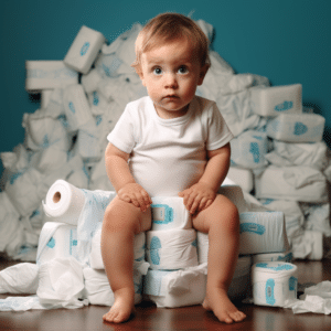 Changing Baby Diapers