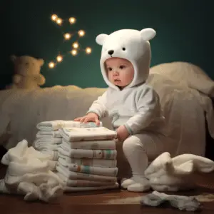 Changing Baby Diapers