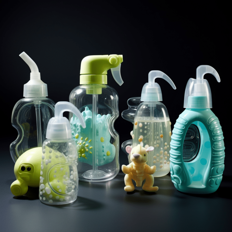 Clean and Sanitize Baby Bottles