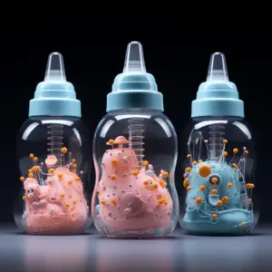 Clean and Sanitize Baby Bottles