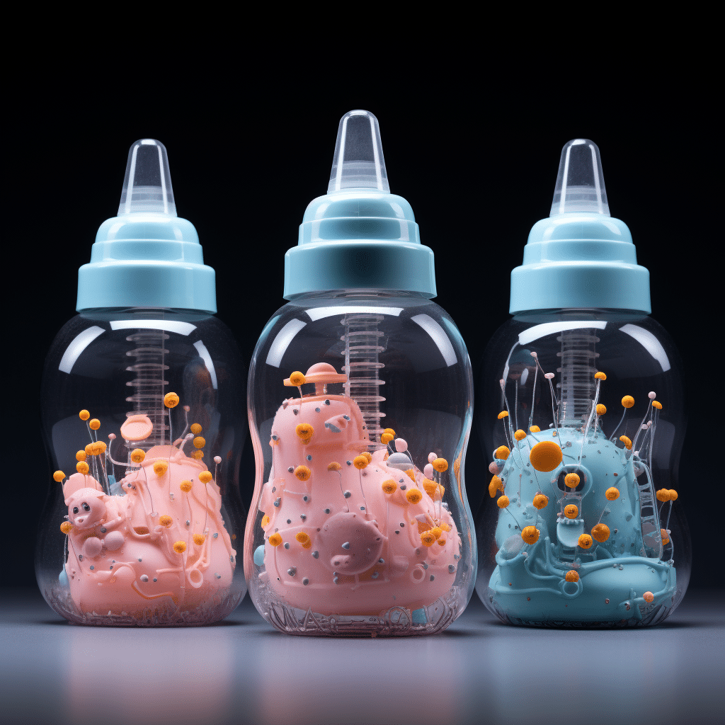 Clean and Sanitize Baby Bottles