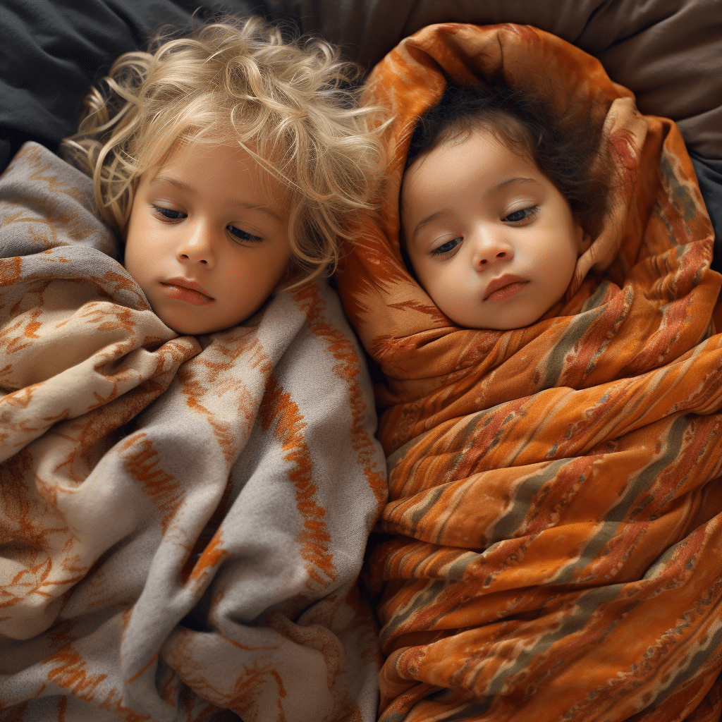 Toddlers Sleeping with Blankets Safety and Tips