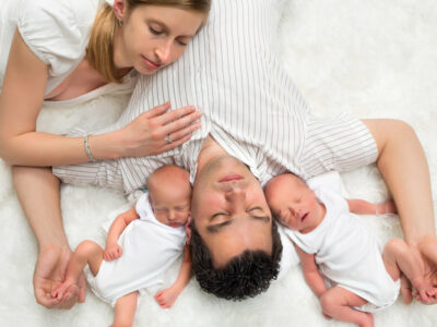 Can Both Parents Sleep With a Newborn?