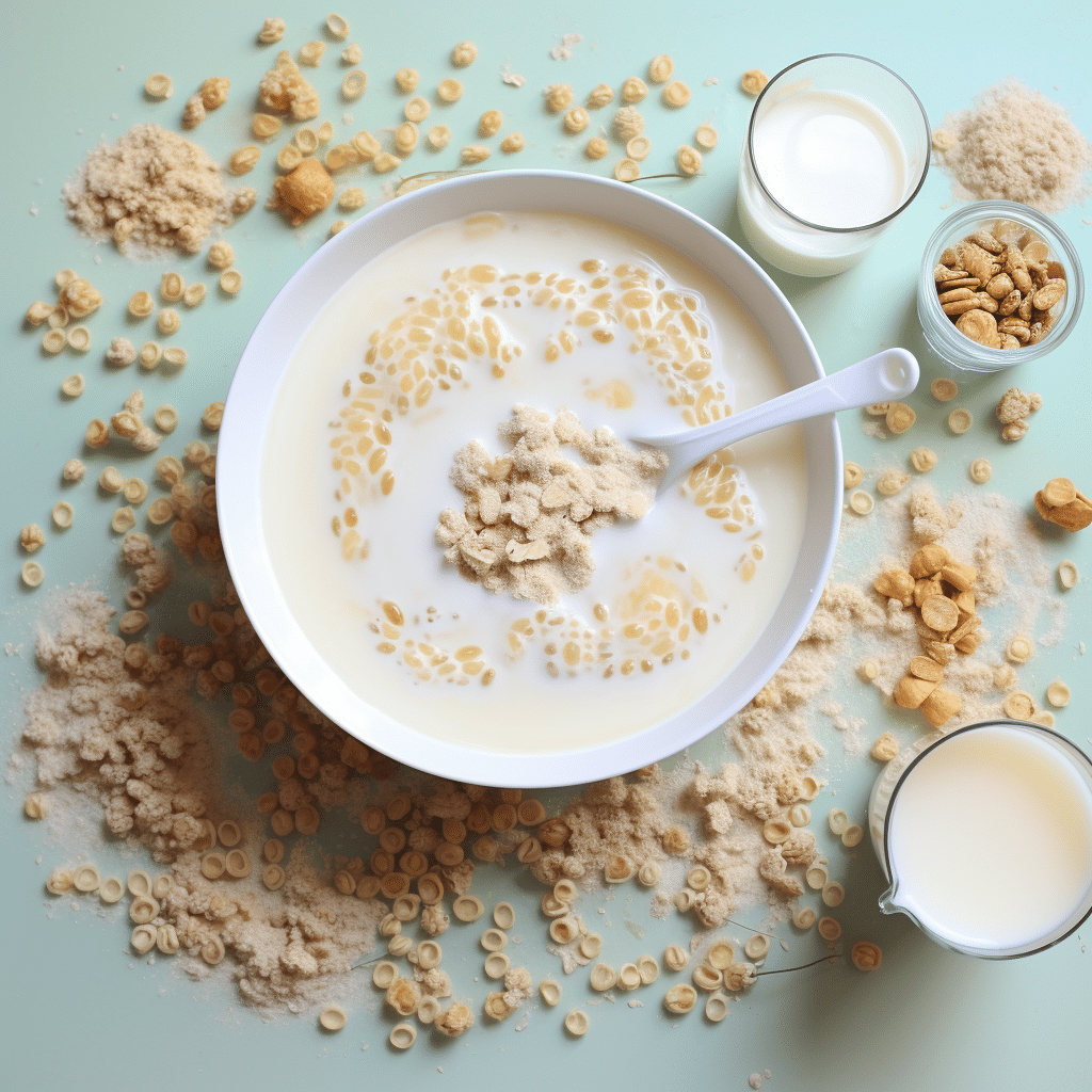 Mixing Baby Cereal with Breastmilk