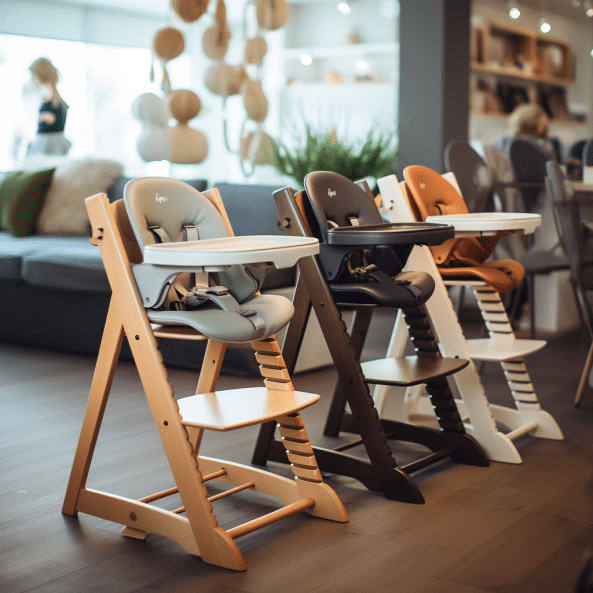 Keekaroo vs. Stokke high chairs