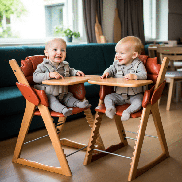 Keekaroo vs. Stokke high chairs