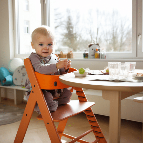 Keekaroo vs. Stokke high chairs