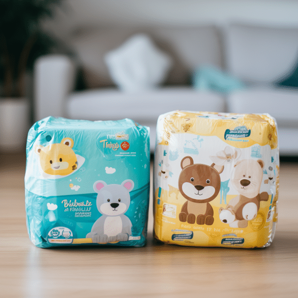 Mama Bear vs Pampers comparison