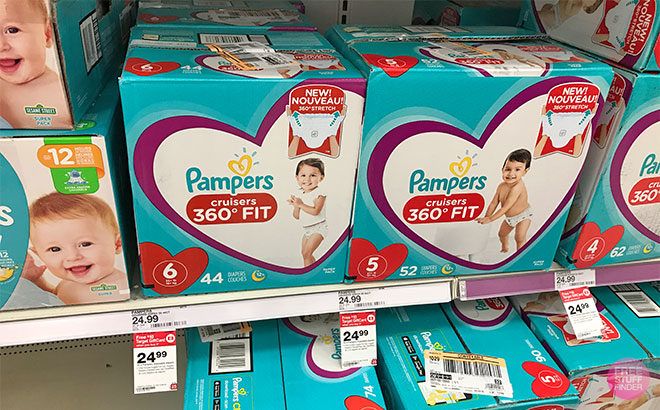 Pampers 360 Vs Easy Ups