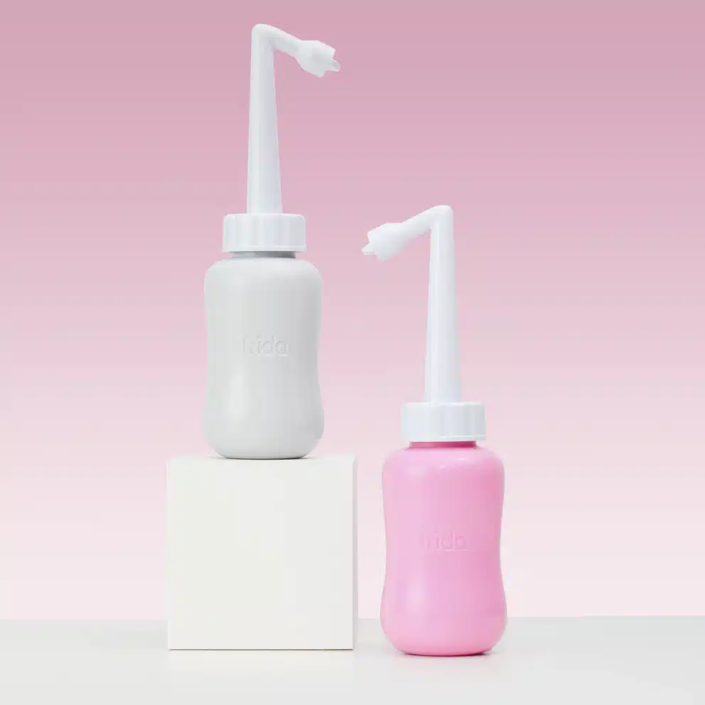 Peri bottle vs Bidet