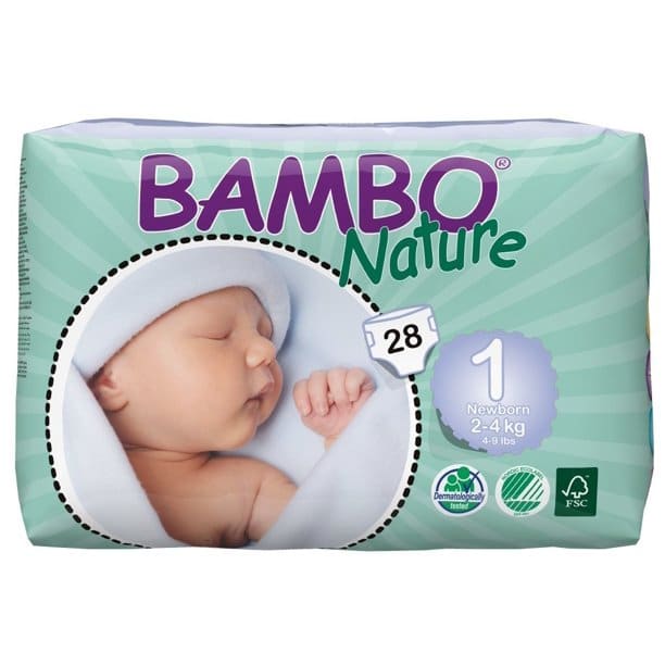 Bambo Nature Vs Pampers Pure
