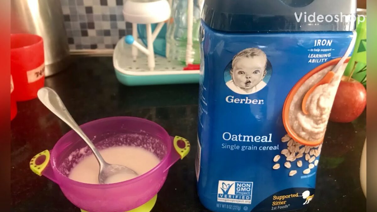 Baby Oatmeal vs Regular Oatmeal