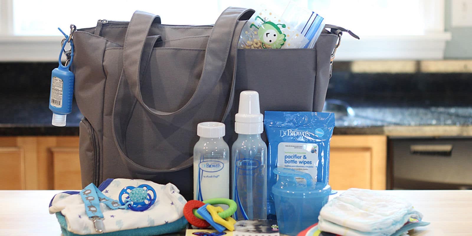 How To Travel With Breast Milk In Diaper Bag