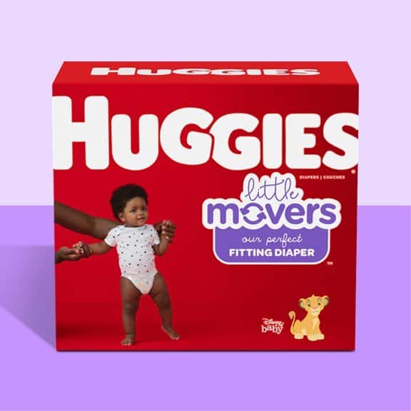 Huggies Little Movers vs Pampers Cruisers