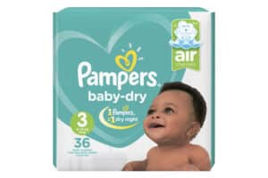 pampers diapers