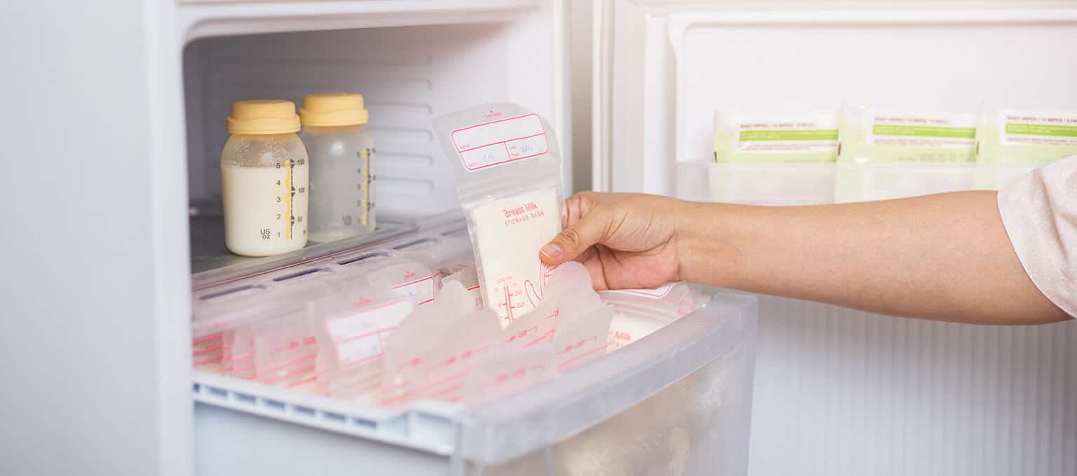 How To Organize Breast Milk In Freezer
