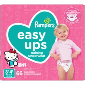 Pampers Easy Ups