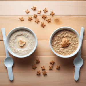 Baby Oatmeal vs Regular Oatmeal