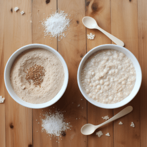 Baby Oatmeal vs Regular Oatmeal