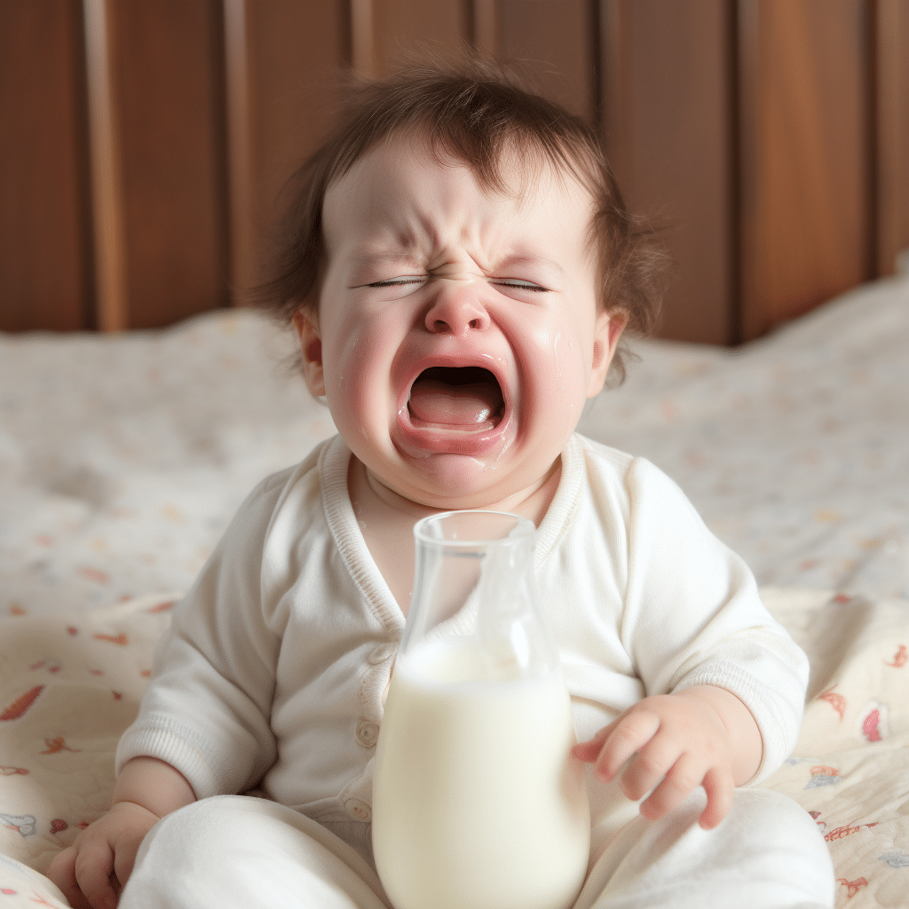 Can Breast Milk Make Baby Fussy?