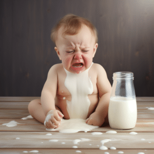 Can Breast Milk Make Baby Fussy?