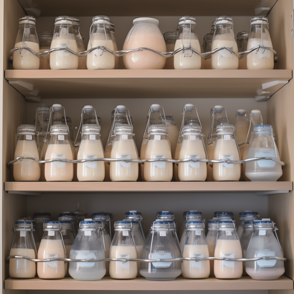 Organizing and Storing Breast Milk Essential Tips