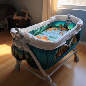 bassinet for pack and play