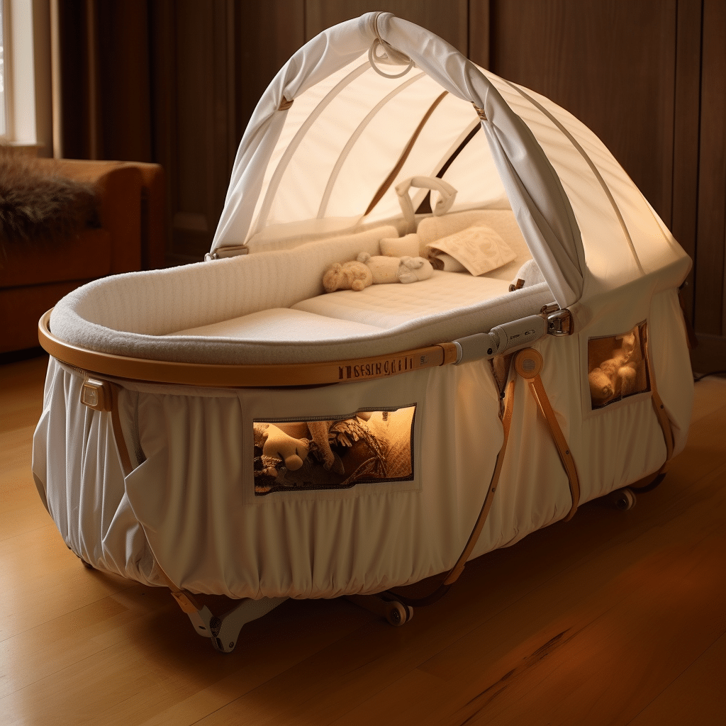 bassinet for pack and play