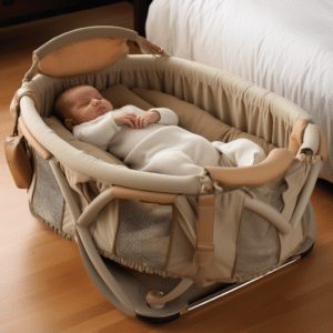 bassinet for pack and play