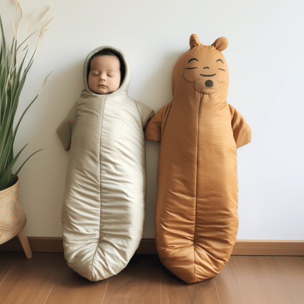 Bamboo baby sleep sacks