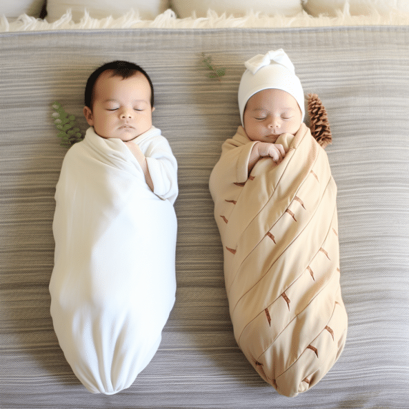 Bamboo baby sleep sacks