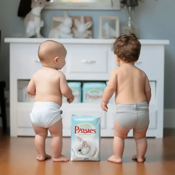 Rascal and Friends vs Pampers diapers