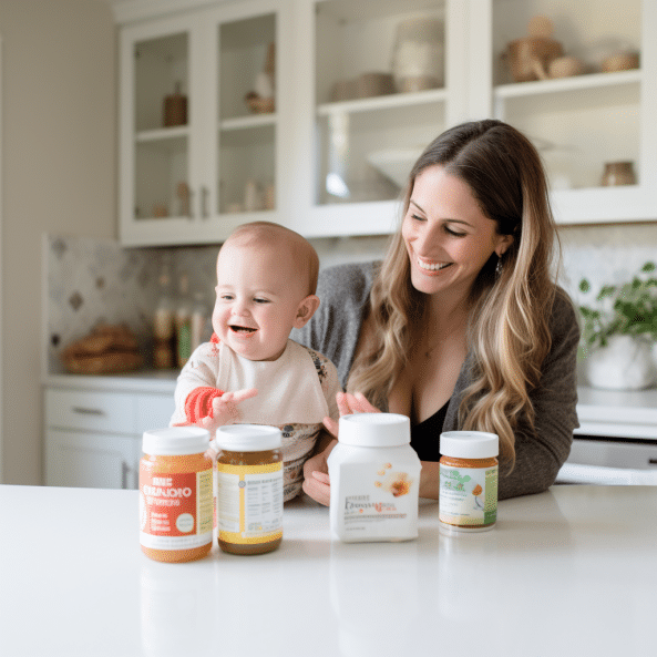 Switching Baby Formulas