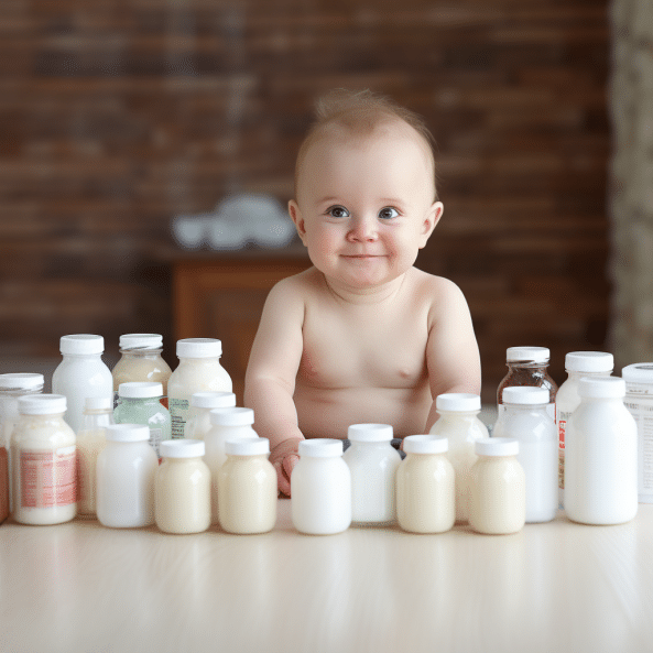 Switching Baby Formulas