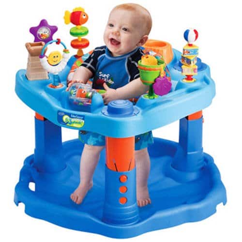 When Can Baby Use an Exersaucer?