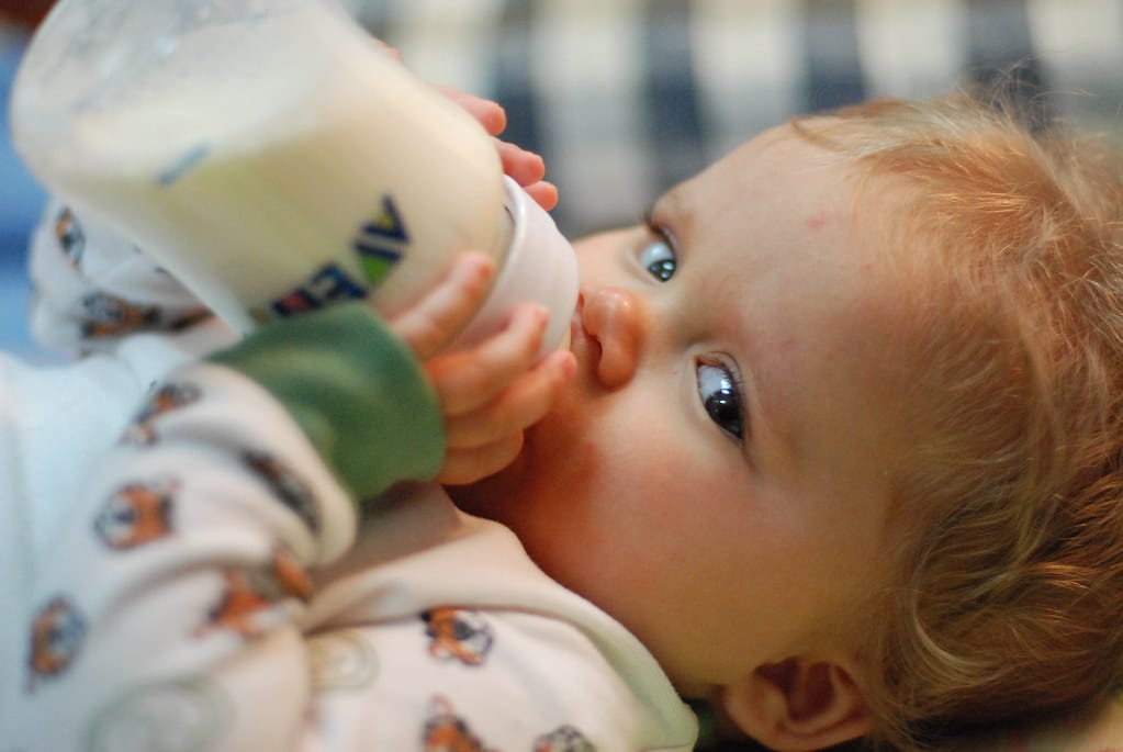 Why Does My Baby Squirm While Eating