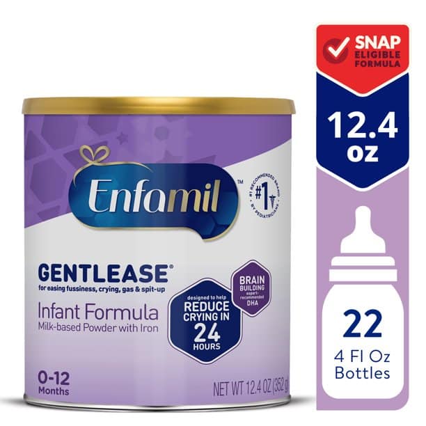 Can You Switch From Enfamil Infant to Gentlease?