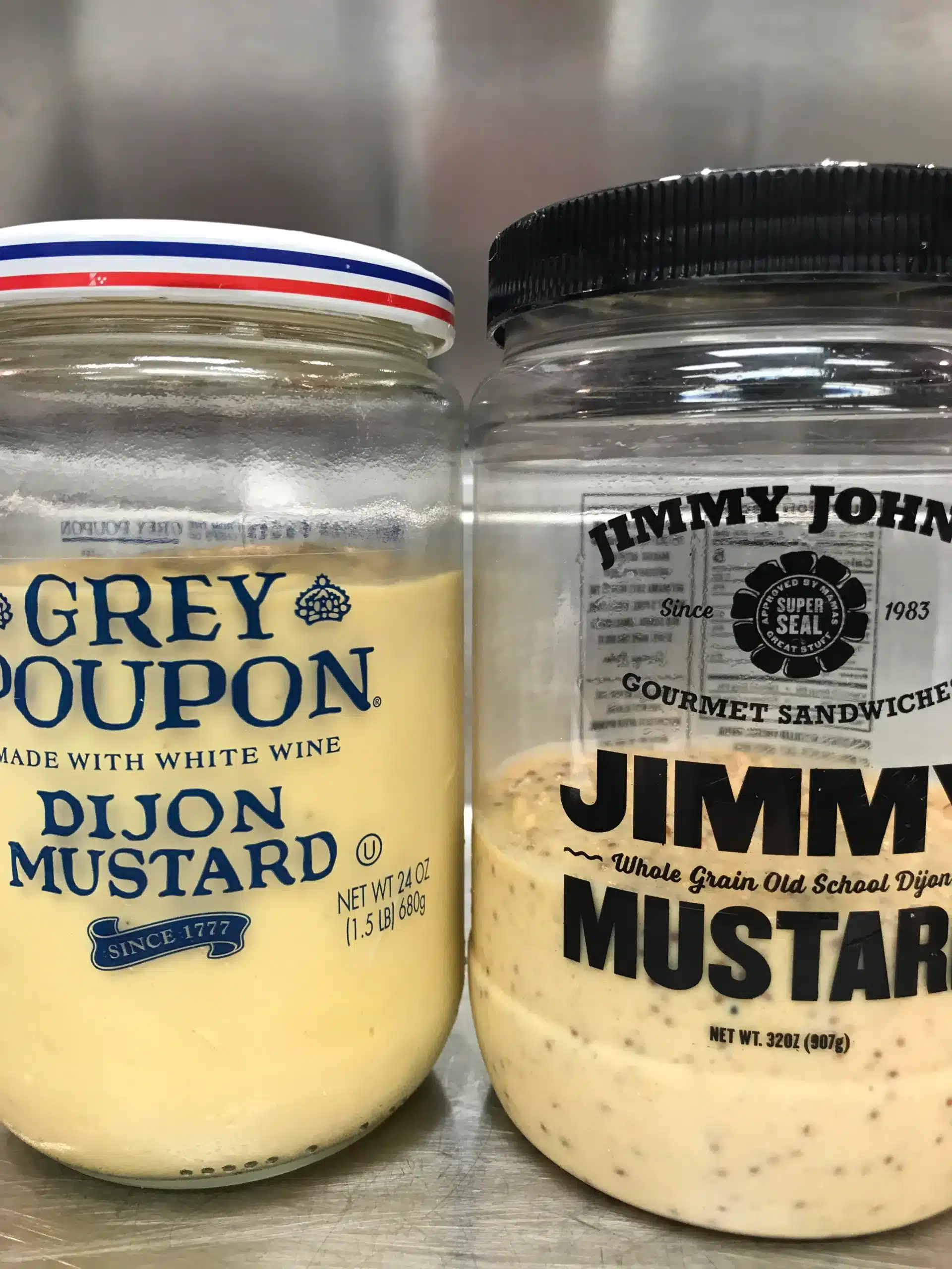What Is Jimmy Mustard?